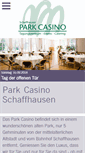 Mobile Screenshot of parkcasino.ch